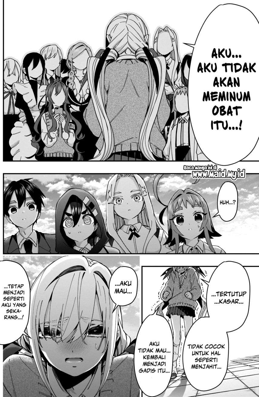 Kimi No Koto Ga Dai Dai Dai Dai Daisuki Na 100 Ri No Kanojo Chapter 48 Halaman 16
