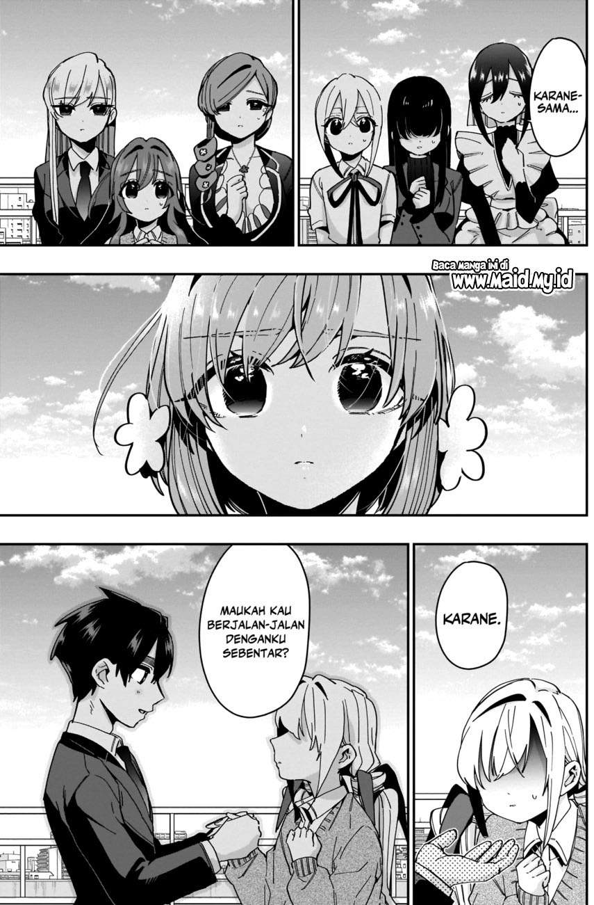 Kimi No Koto Ga Dai Dai Dai Dai Daisuki Na 100 Ri No Kanojo Chapter 48 Halaman 17