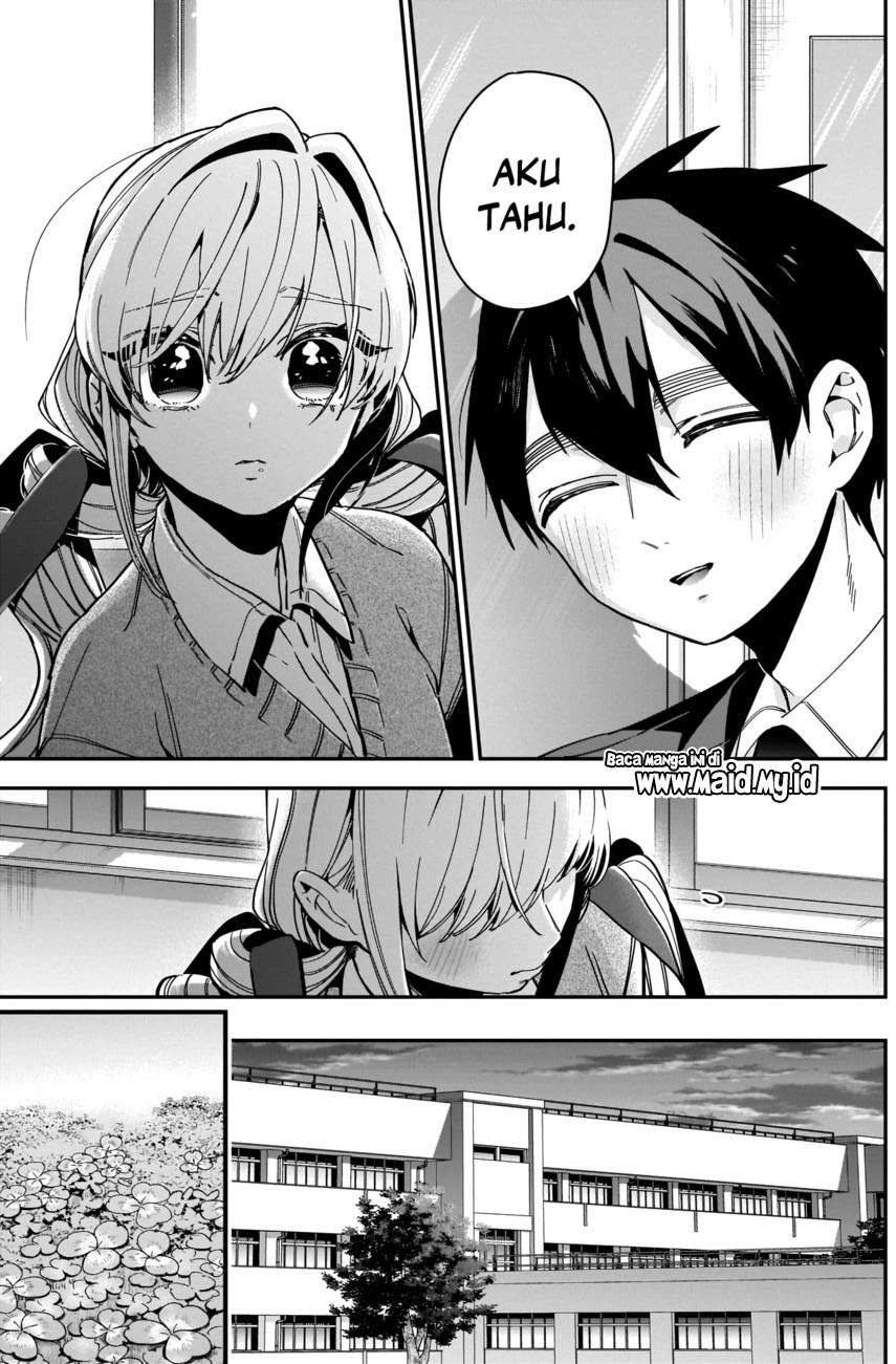 Kimi No Koto Ga Dai Dai Dai Dai Daisuki Na 100 Ri No Kanojo Chapter 48 Halaman 19