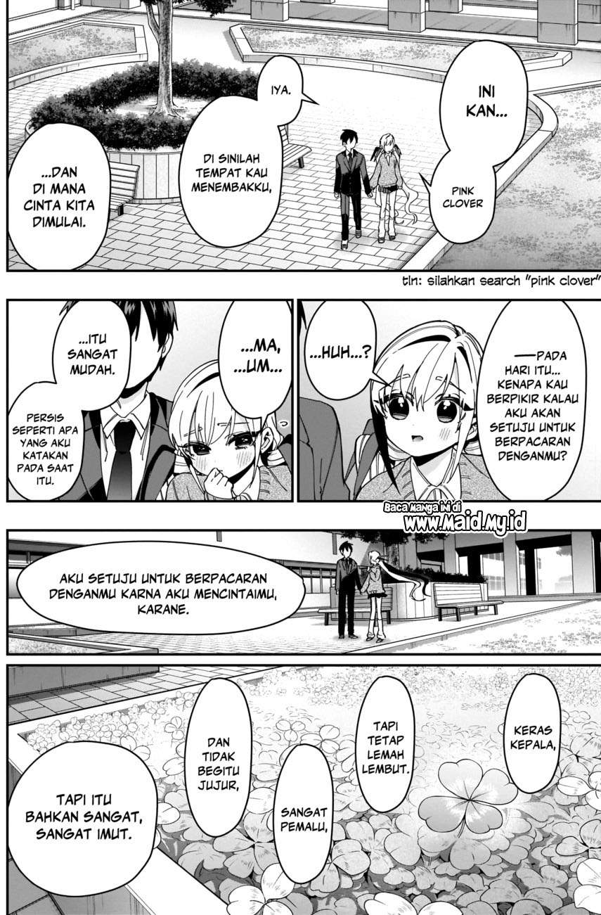 Kimi No Koto Ga Dai Dai Dai Dai Daisuki Na 100 Ri No Kanojo Chapter 48 Halaman 20
