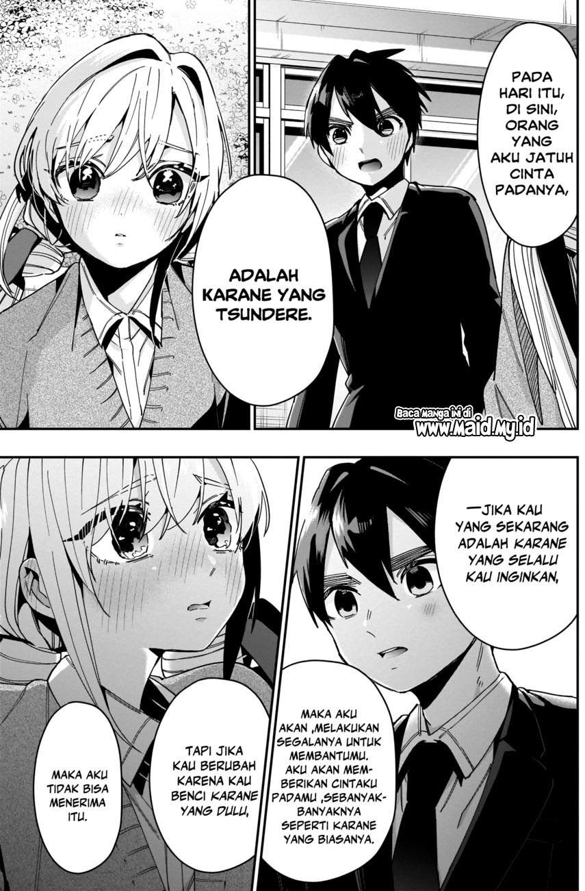 Kimi No Koto Ga Dai Dai Dai Dai Daisuki Na 100 Ri No Kanojo Chapter 48 Halaman 21