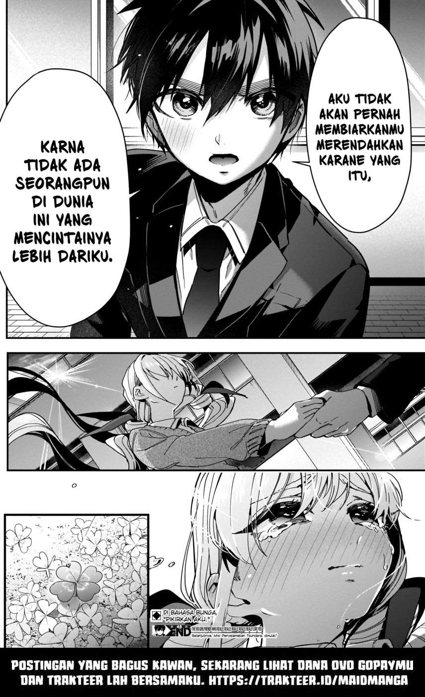 Kimi No Koto Ga Dai Dai Dai Dai Daisuki Na 100 Ri No Kanojo Chapter 48 Halaman 22
