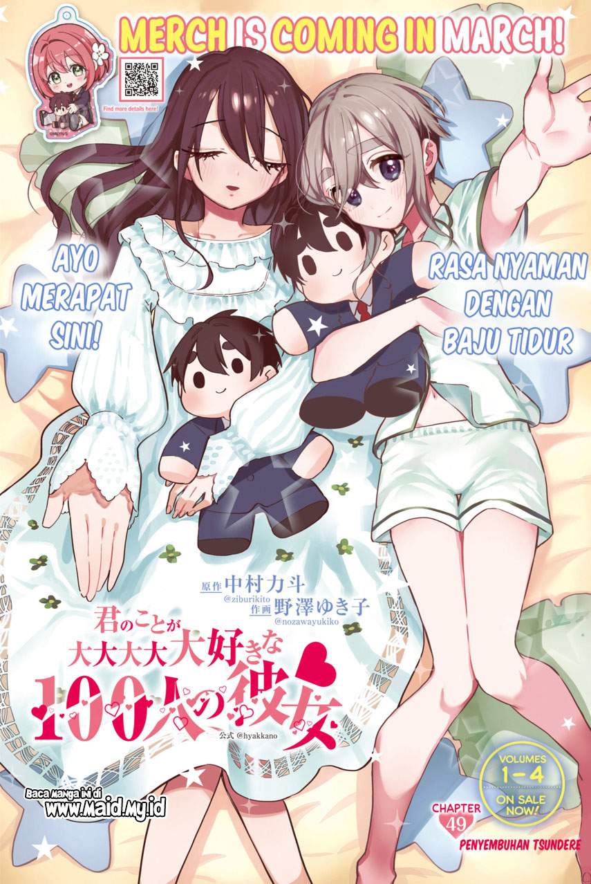 Kimi No Koto Ga Dai Dai Dai Dai Daisuki Na 100 Ri No Kanojo Chapter 49 Halaman 3