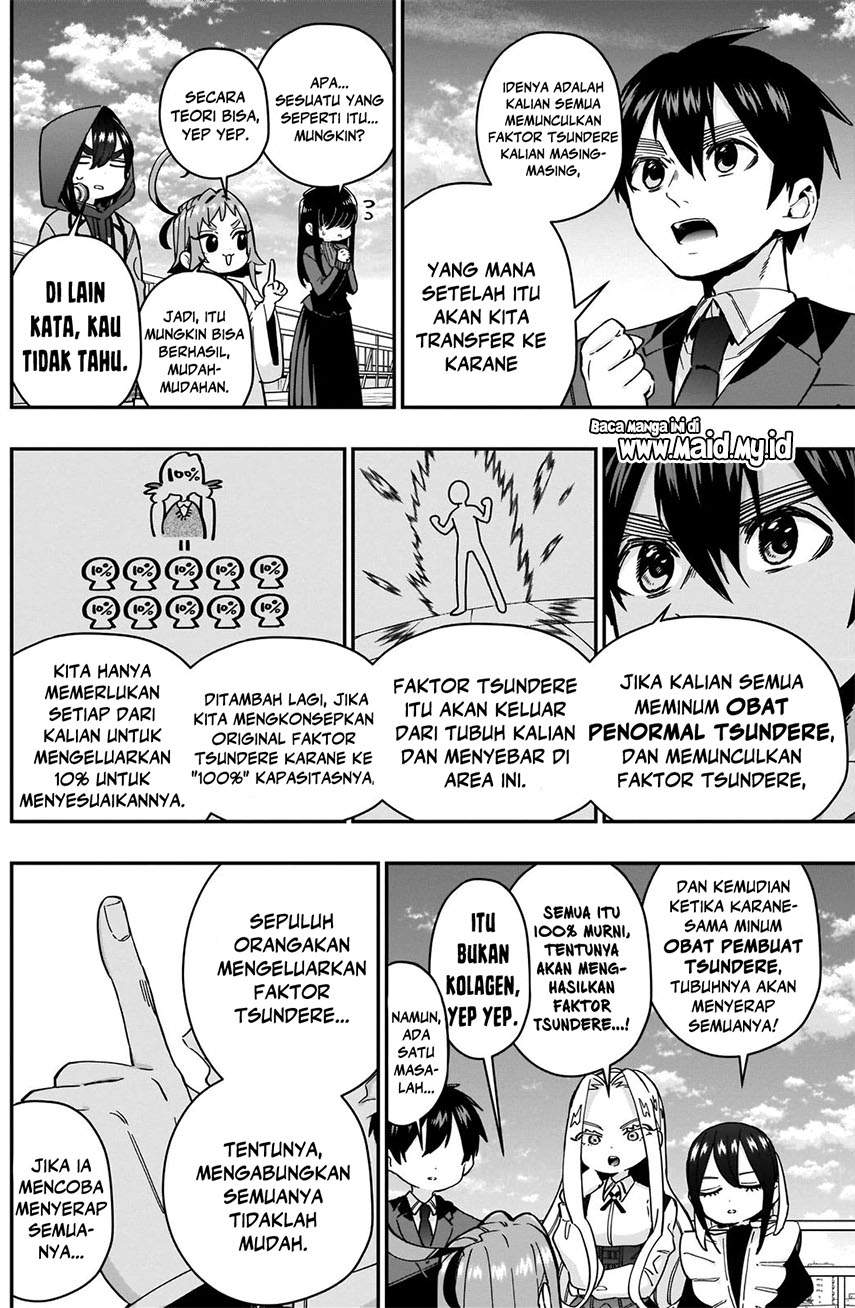 Kimi No Koto Ga Dai Dai Dai Dai Daisuki Na 100 Ri No Kanojo Chapter 50 Halaman 4