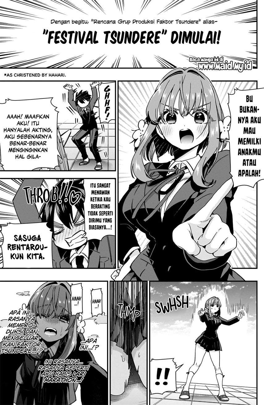 Kimi No Koto Ga Dai Dai Dai Dai Daisuki Na 100 Ri No Kanojo Chapter 50 Halaman 7