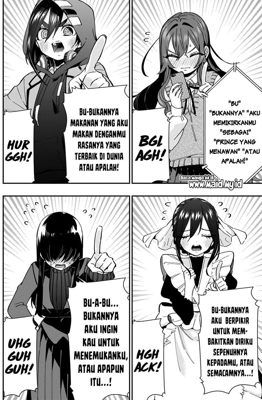 Kimi No Koto Ga Dai Dai Dai Dai Daisuki Na 100 Ri No Kanojo Chapter 50 Halaman 8