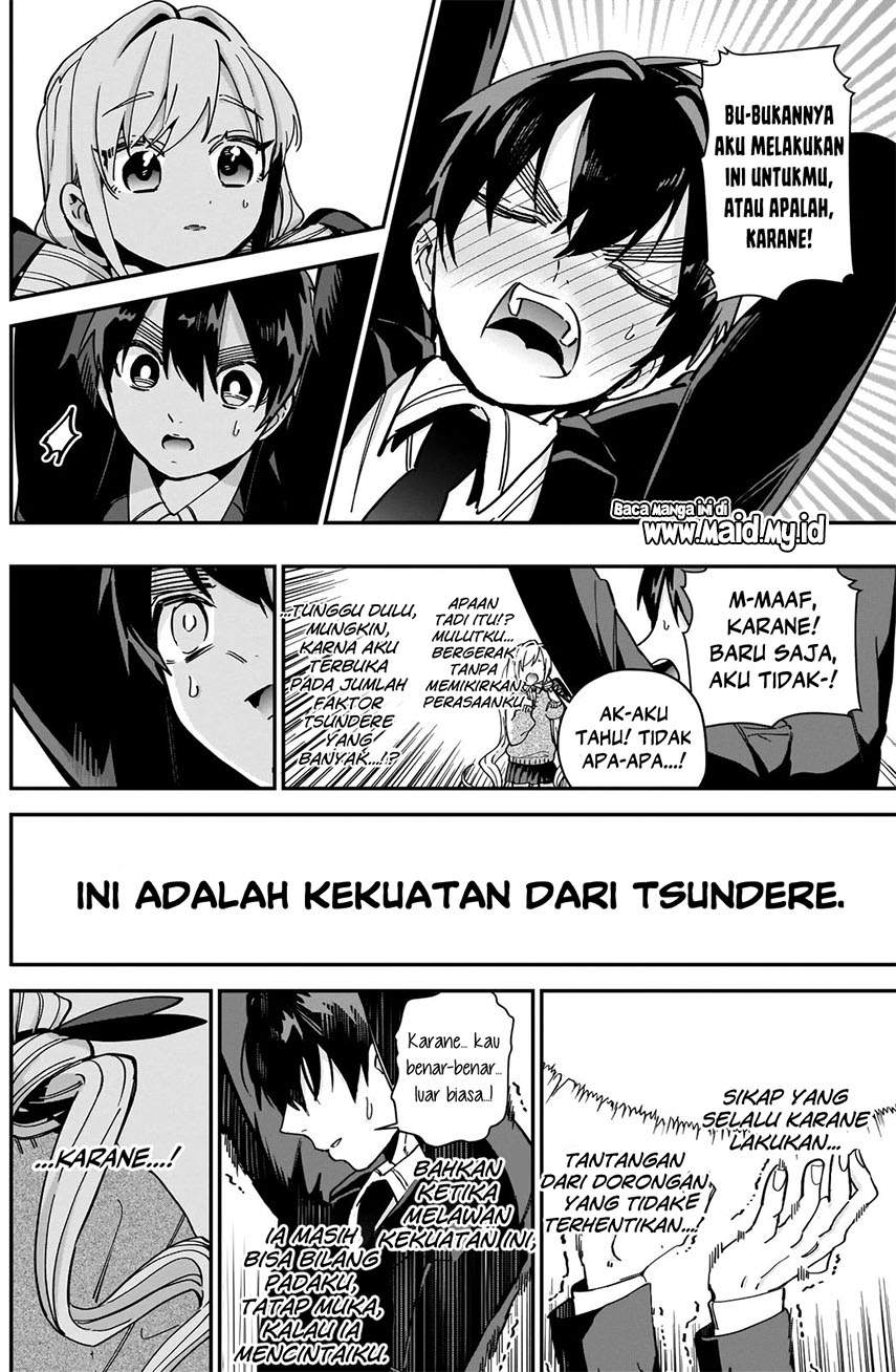 Kimi No Koto Ga Dai Dai Dai Dai Daisuki Na 100 Ri No Kanojo Chapter 50 Halaman 12