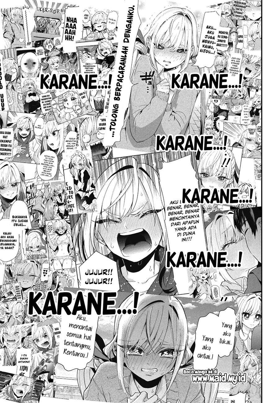 Kimi No Koto Ga Dai Dai Dai Dai Daisuki Na 100 Ri No Kanojo Chapter 50 Halaman 13