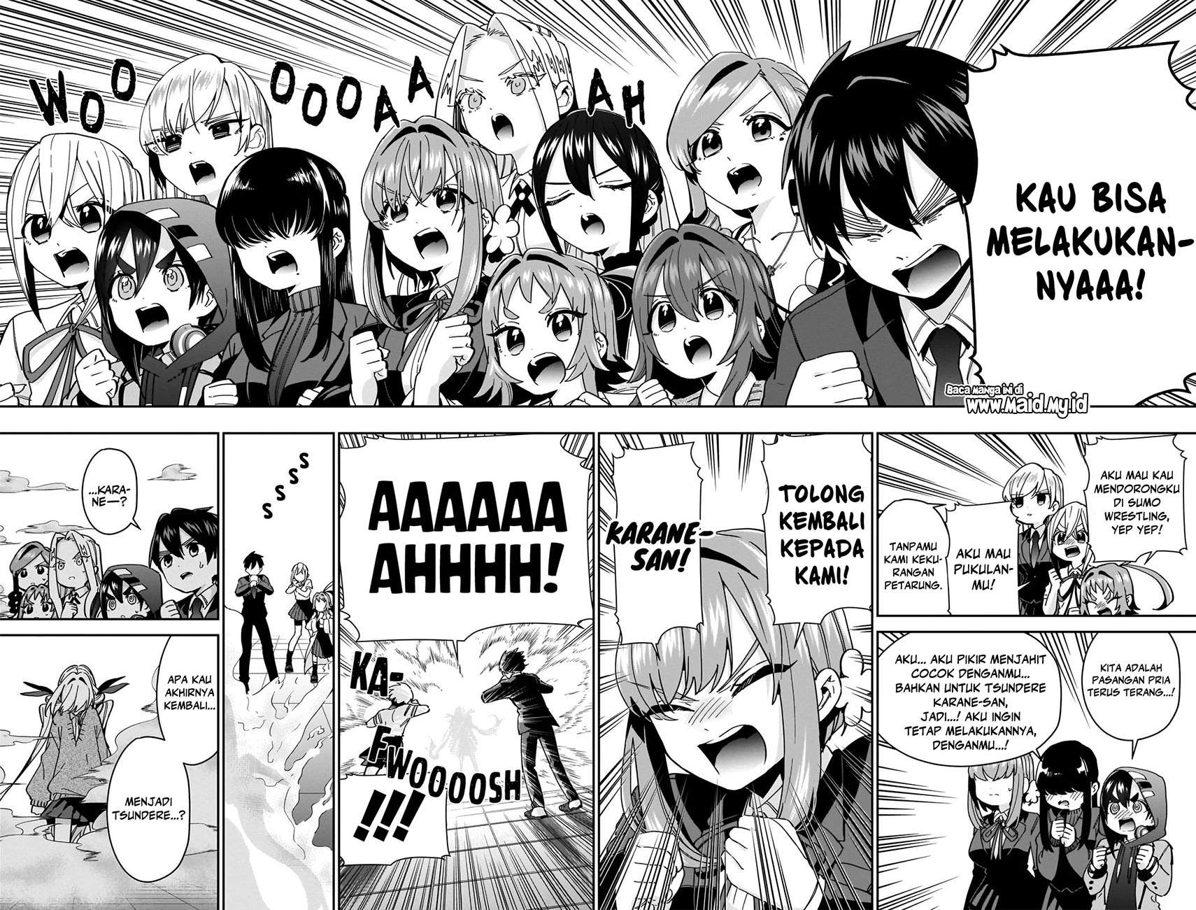 Kimi No Koto Ga Dai Dai Dai Dai Daisuki Na 100 Ri No Kanojo Chapter 50 Halaman 15