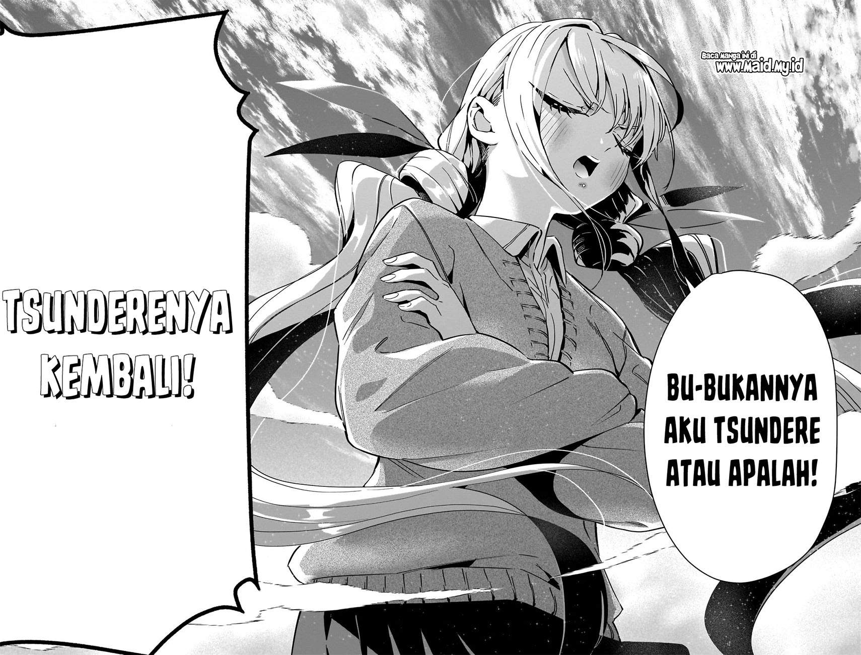Kimi No Koto Ga Dai Dai Dai Dai Daisuki Na 100 Ri No Kanojo Chapter 50 Halaman 16