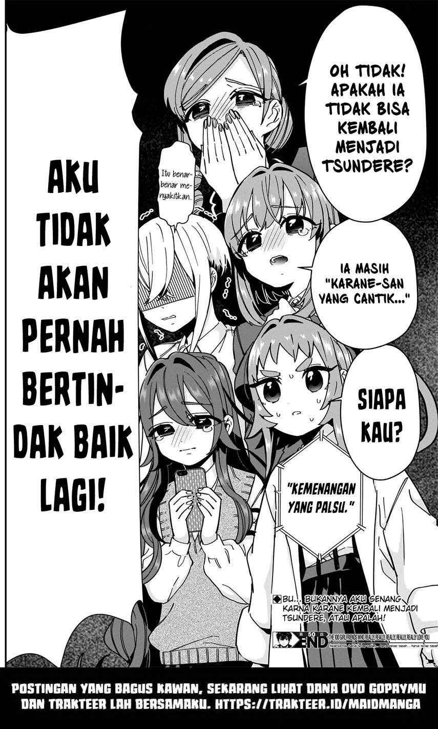 Kimi No Koto Ga Dai Dai Dai Dai Daisuki Na 100 Ri No Kanojo Chapter 50 Halaman 19