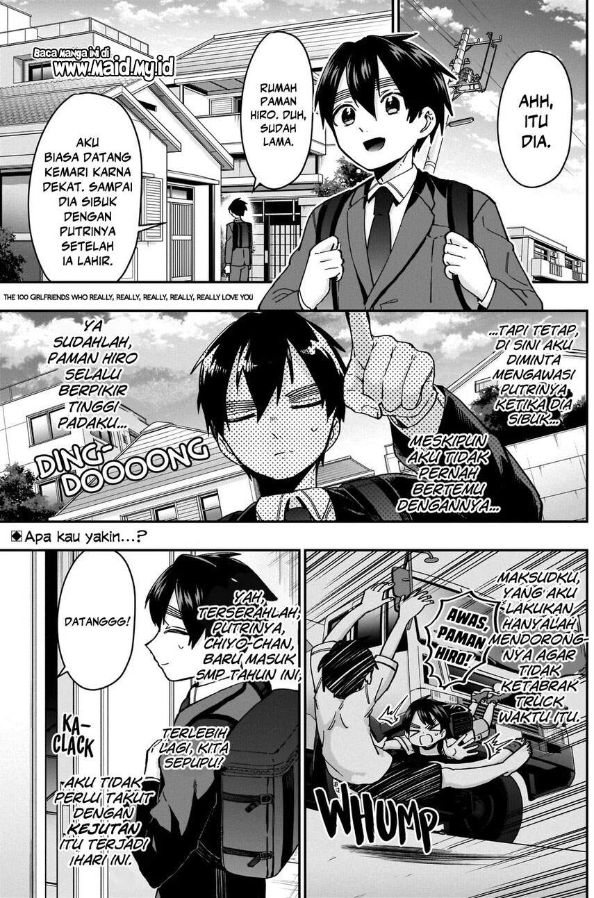 Kimi No Koto Ga Dai Dai Dai Dai Daisuki Na 100 Ri No Kanojo Chapter 51 Halaman 3