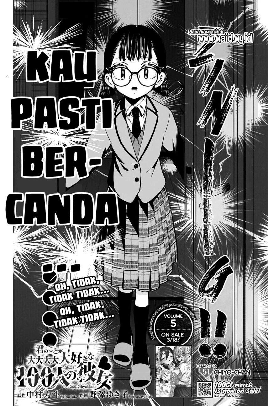 Kimi No Koto Ga Dai Dai Dai Dai Daisuki Na 100 Ri No Kanojo Chapter 51 Halaman 4
