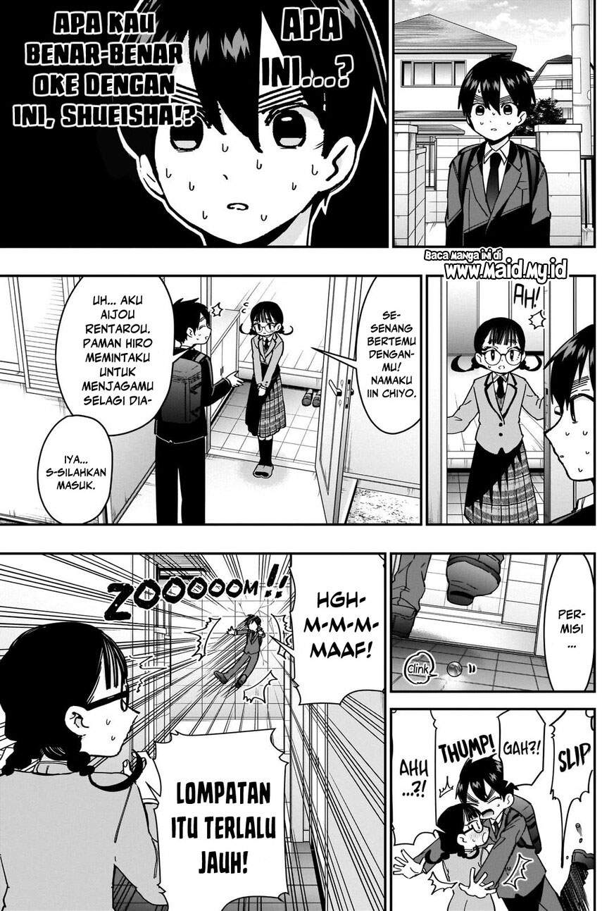 Kimi No Koto Ga Dai Dai Dai Dai Daisuki Na 100 Ri No Kanojo Chapter 51 Halaman 5