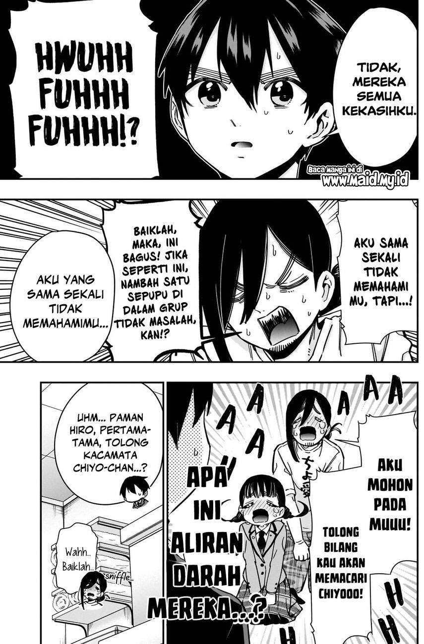 Kimi No Koto Ga Dai Dai Dai Dai Daisuki Na 100 Ri No Kanojo Chapter 51 Halaman 17