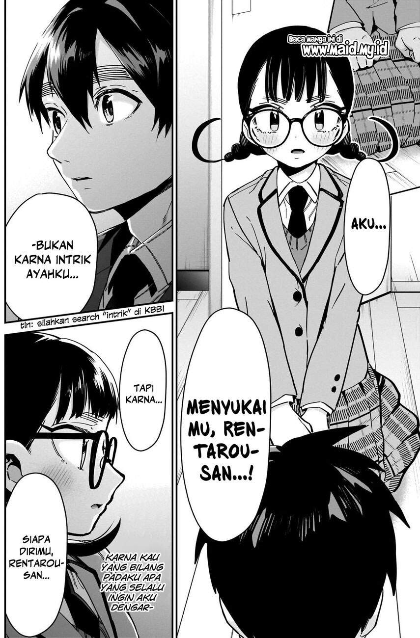 Kimi No Koto Ga Dai Dai Dai Dai Daisuki Na 100 Ri No Kanojo Chapter 51 Halaman 20