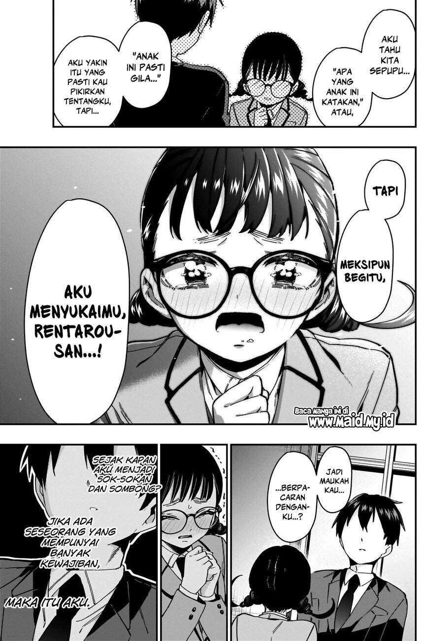 Kimi No Koto Ga Dai Dai Dai Dai Daisuki Na 100 Ri No Kanojo Chapter 51 Halaman 21