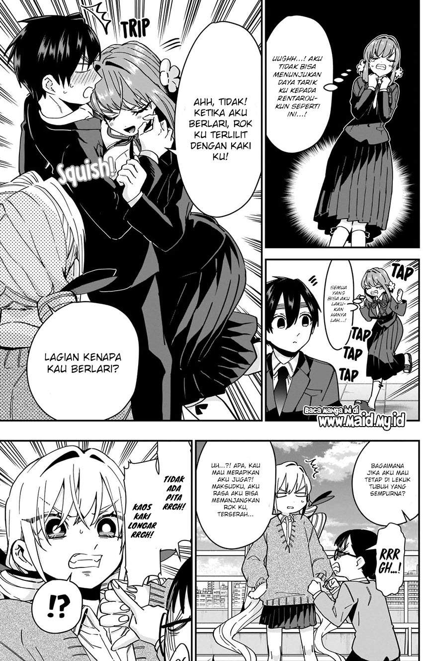 Kimi No Koto Ga Dai Dai Dai Dai Daisuki Na 100 Ri No Kanojo Chapter 52 Halaman 6