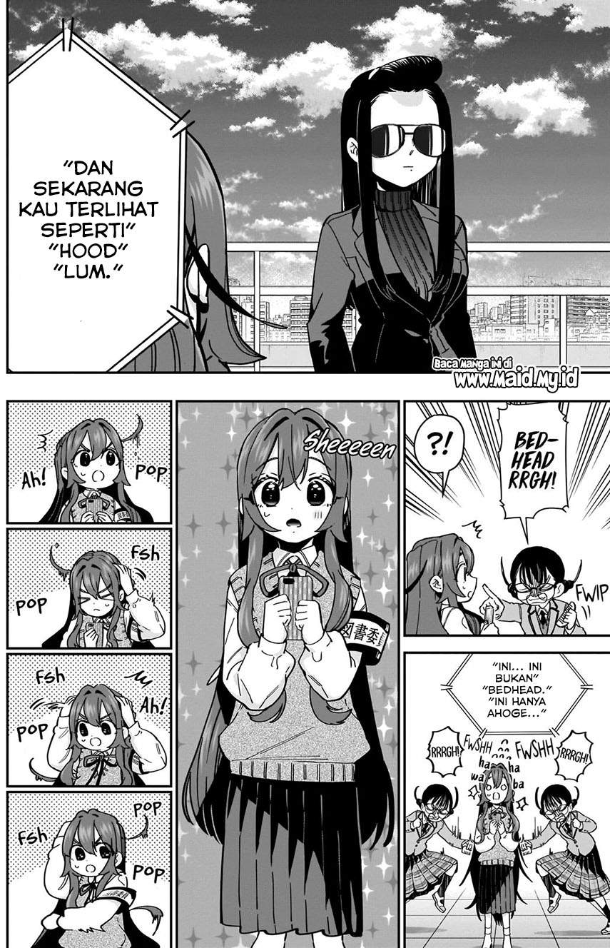 Kimi No Koto Ga Dai Dai Dai Dai Daisuki Na 100 Ri No Kanojo Chapter 52 Halaman 9