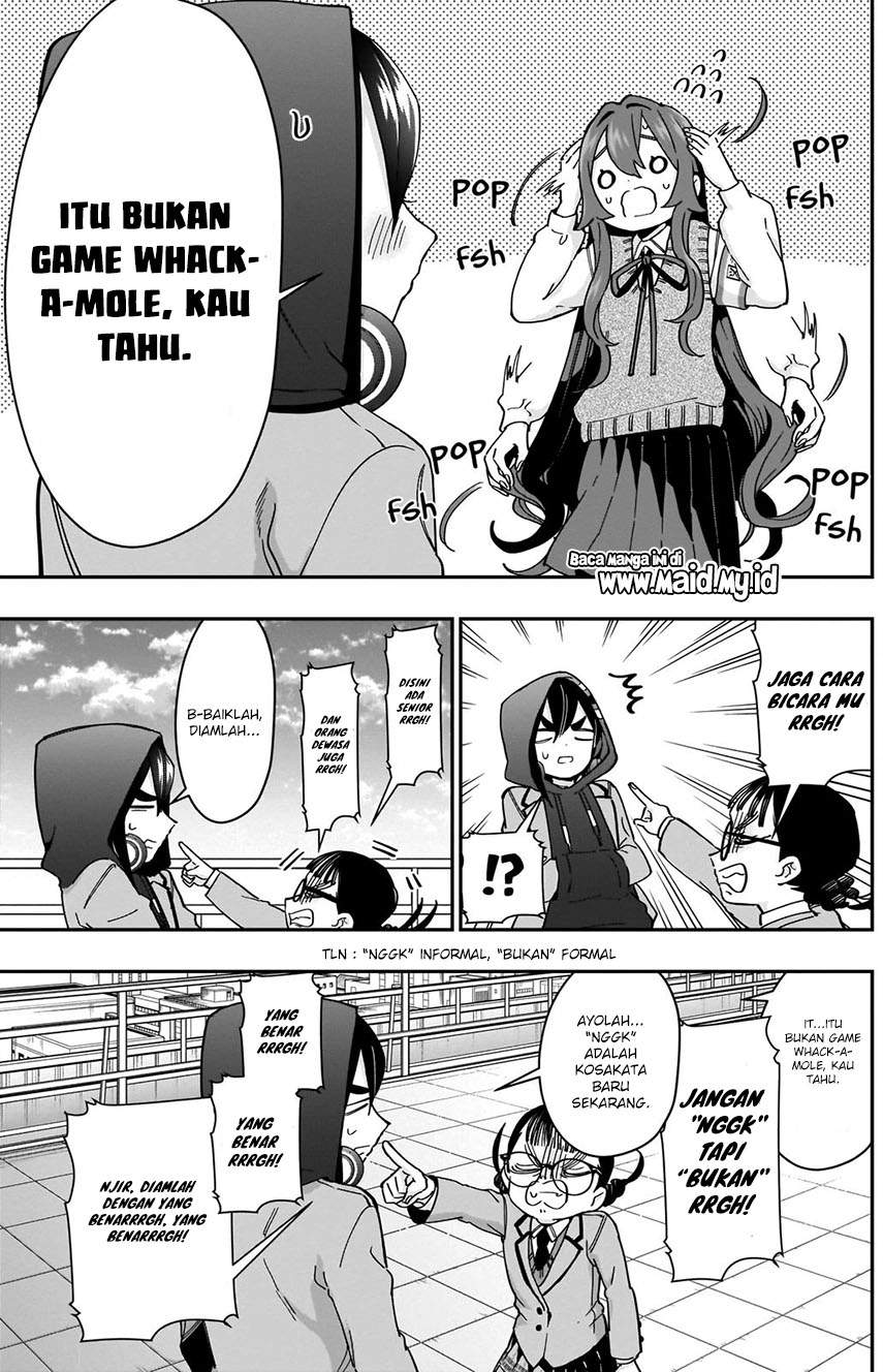 Kimi No Koto Ga Dai Dai Dai Dai Daisuki Na 100 Ri No Kanojo Chapter 52 Halaman 10
