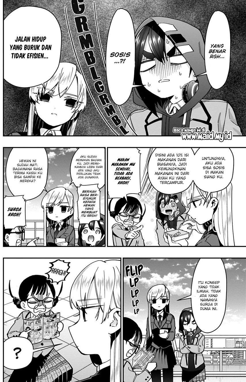 Kimi No Koto Ga Dai Dai Dai Dai Daisuki Na 100 Ri No Kanojo Chapter 52 Halaman 11