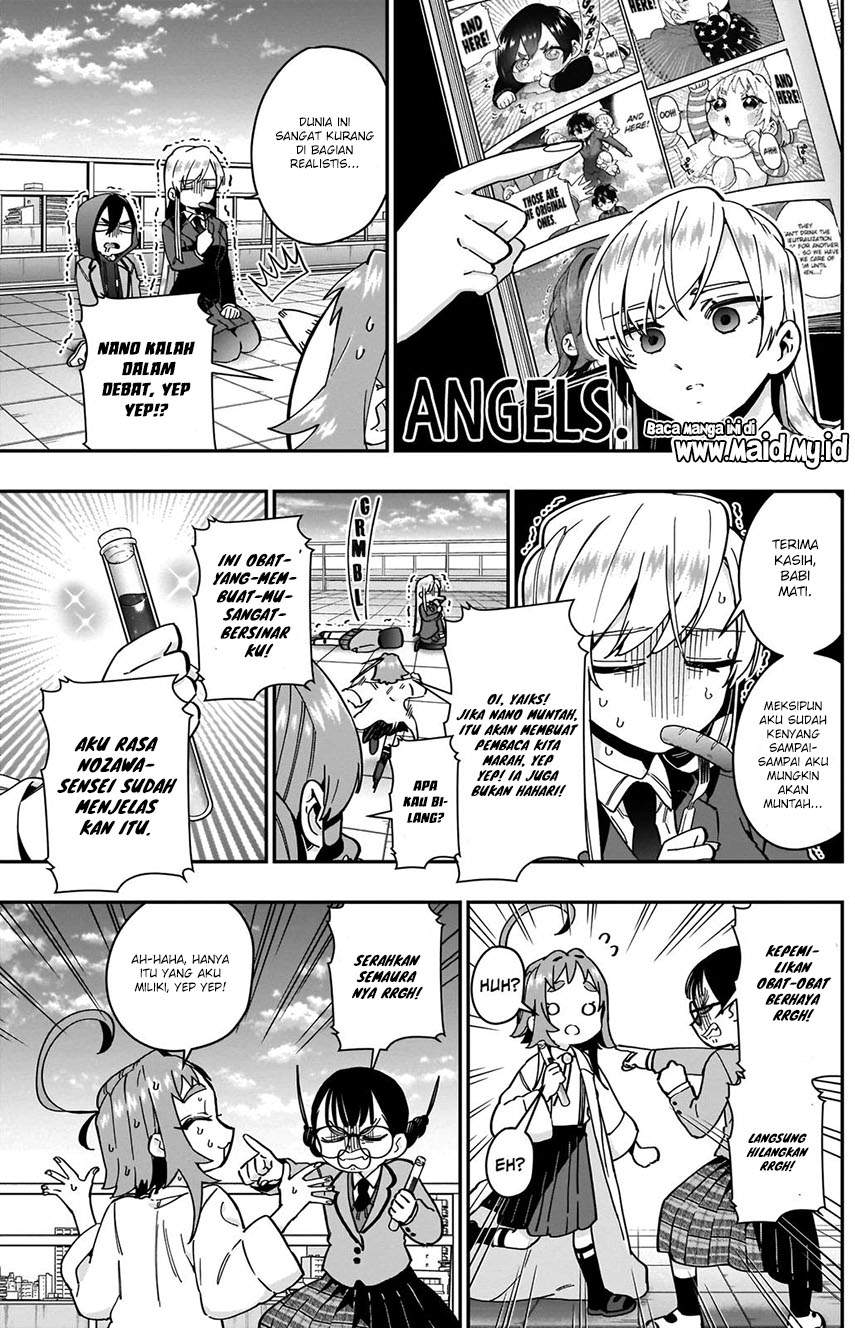 Kimi No Koto Ga Dai Dai Dai Dai Daisuki Na 100 Ri No Kanojo Chapter 52 Halaman 12