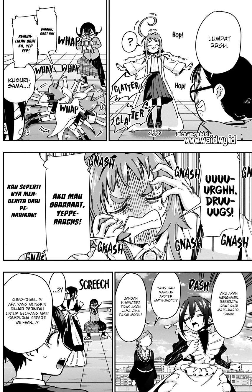 Kimi No Koto Ga Dai Dai Dai Dai Daisuki Na 100 Ri No Kanojo Chapter 52 Halaman 13