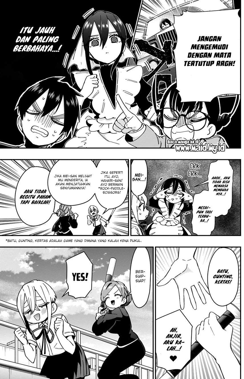Kimi No Koto Ga Dai Dai Dai Dai Daisuki Na 100 Ri No Kanojo Chapter 52 Halaman 14