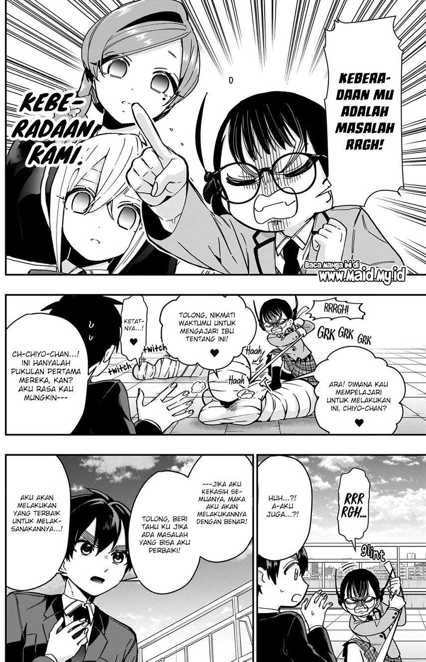 Kimi No Koto Ga Dai Dai Dai Dai Daisuki Na 100 Ri No Kanojo Chapter 52 Halaman 17