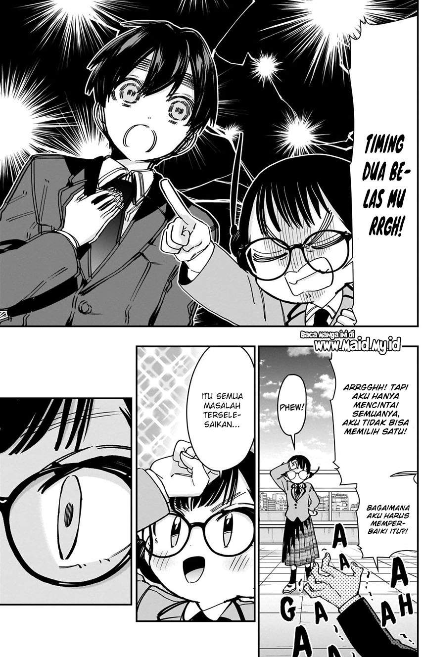 Kimi No Koto Ga Dai Dai Dai Dai Daisuki Na 100 Ri No Kanojo Chapter 52 Halaman 18