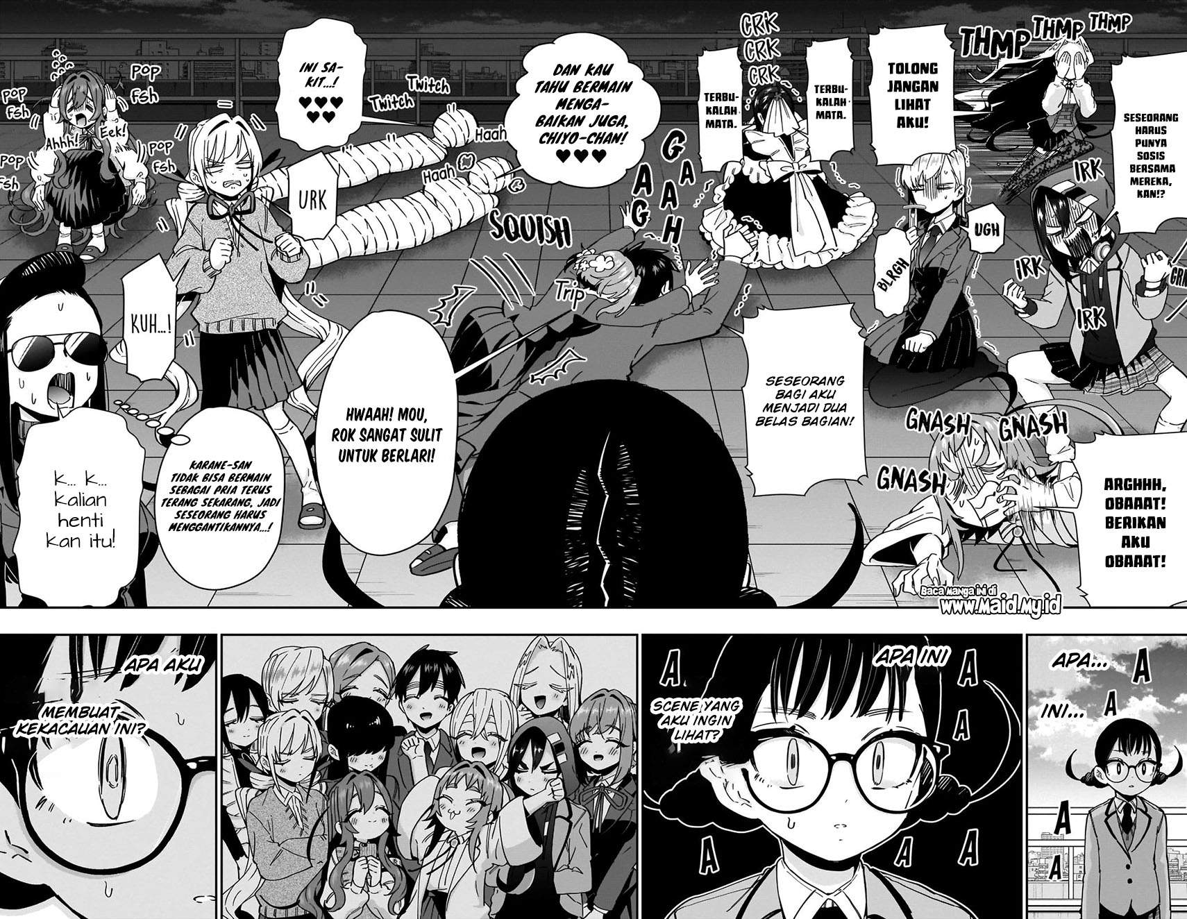 Kimi No Koto Ga Dai Dai Dai Dai Daisuki Na 100 Ri No Kanojo Chapter 52 Halaman 19