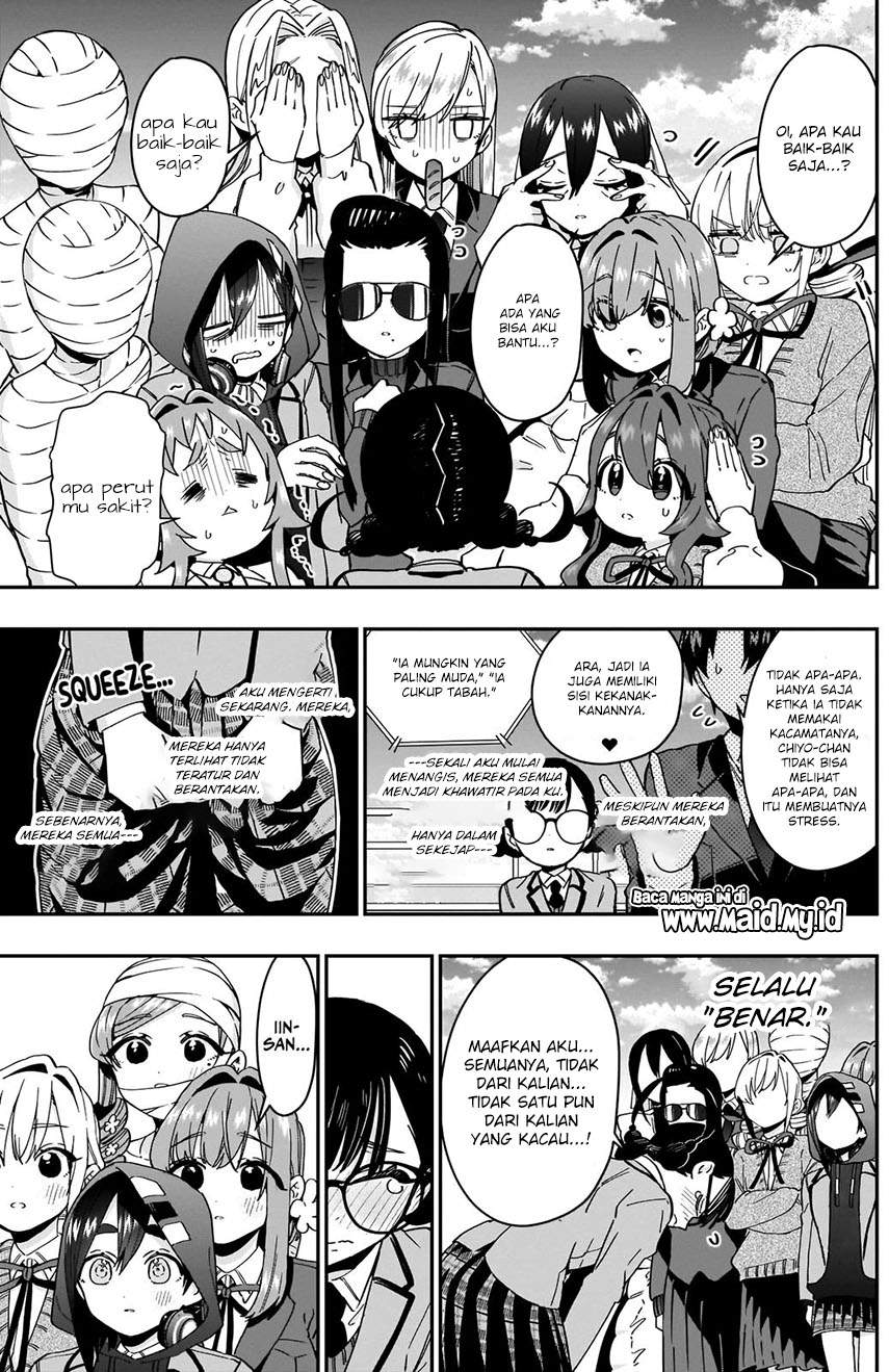 Kimi No Koto Ga Dai Dai Dai Dai Daisuki Na 100 Ri No Kanojo Chapter 52 Halaman 21