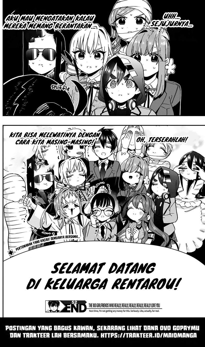 Kimi No Koto Ga Dai Dai Dai Dai Daisuki Na 100 Ri No Kanojo Chapter 52 Halaman 22