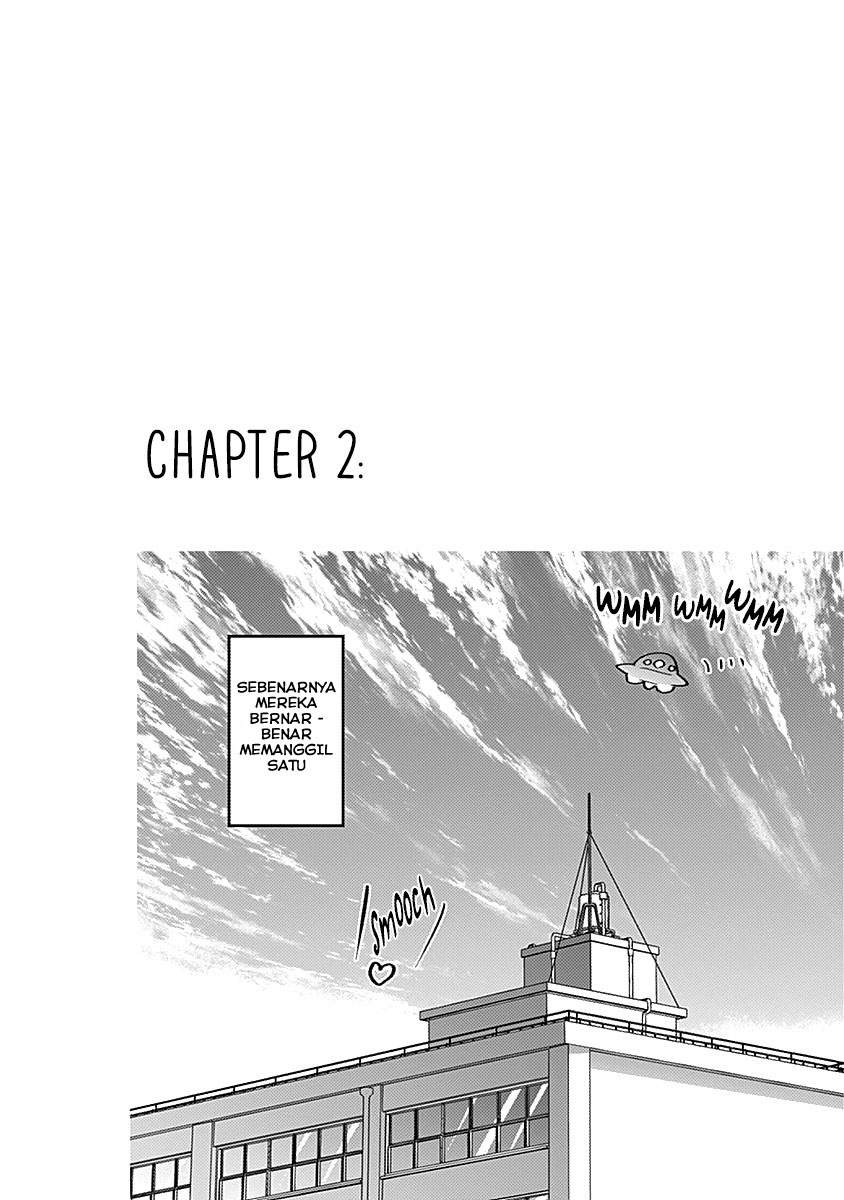 Kimi No Koto Ga Dai Dai Dai Dai Daisuki Na 100 Ri No Kanojo Chapter 53.1 Halaman 4
