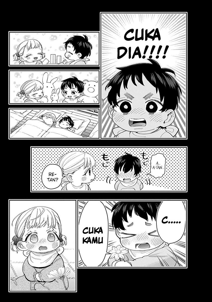 Kimi No Koto Ga Dai Dai Dai Dai Daisuki Na 100 Ri No Kanojo Chapter 53.1 Halaman 9