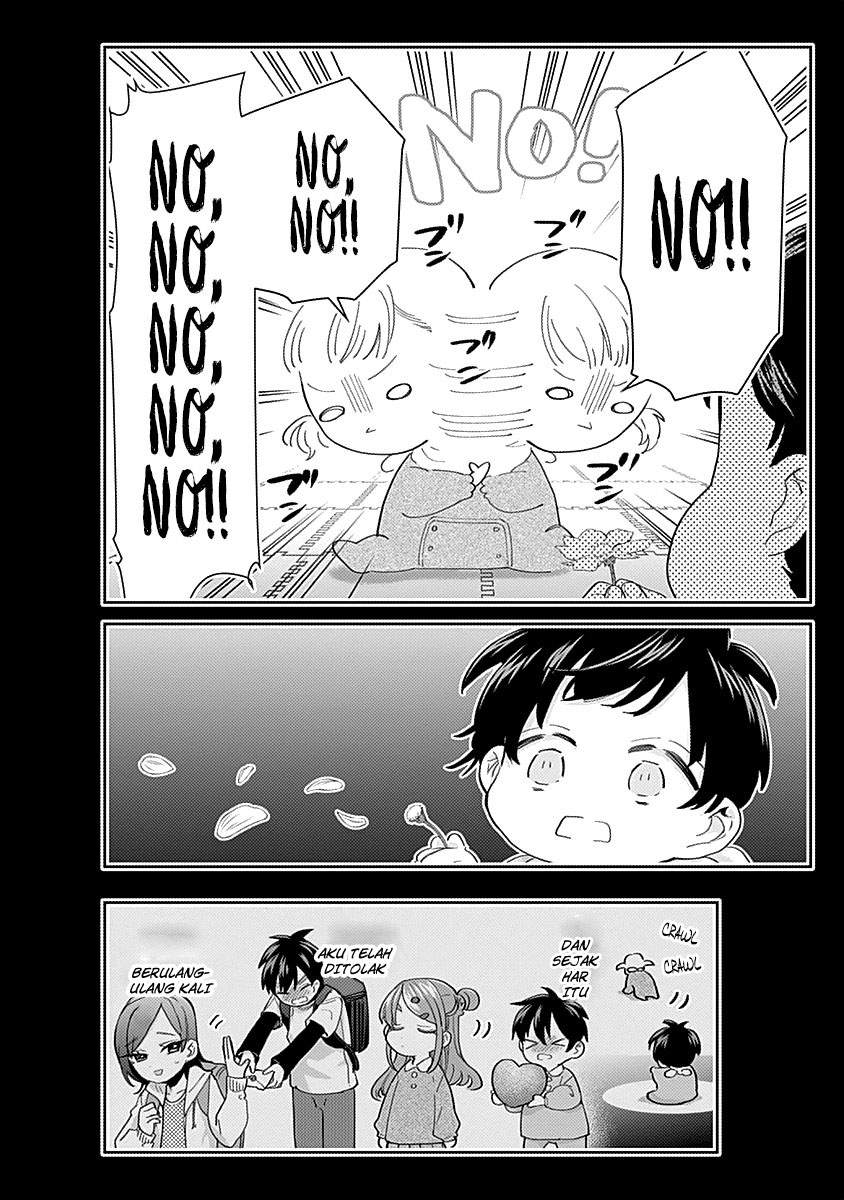 Kimi No Koto Ga Dai Dai Dai Dai Daisuki Na 100 Ri No Kanojo Chapter 53.1 Halaman 10