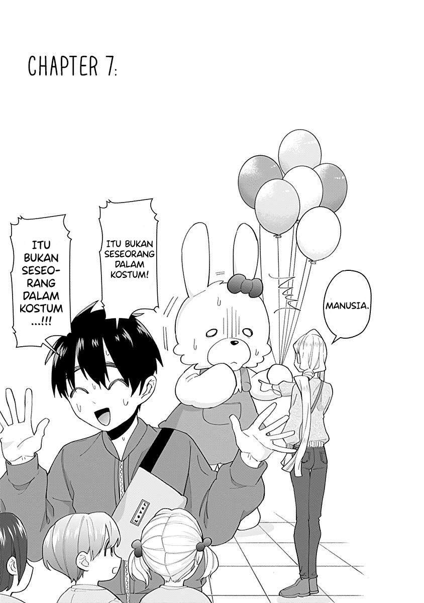 Kimi No Koto Ga Dai Dai Dai Dai Daisuki Na 100 Ri No Kanojo Chapter 53.2 Halaman 4