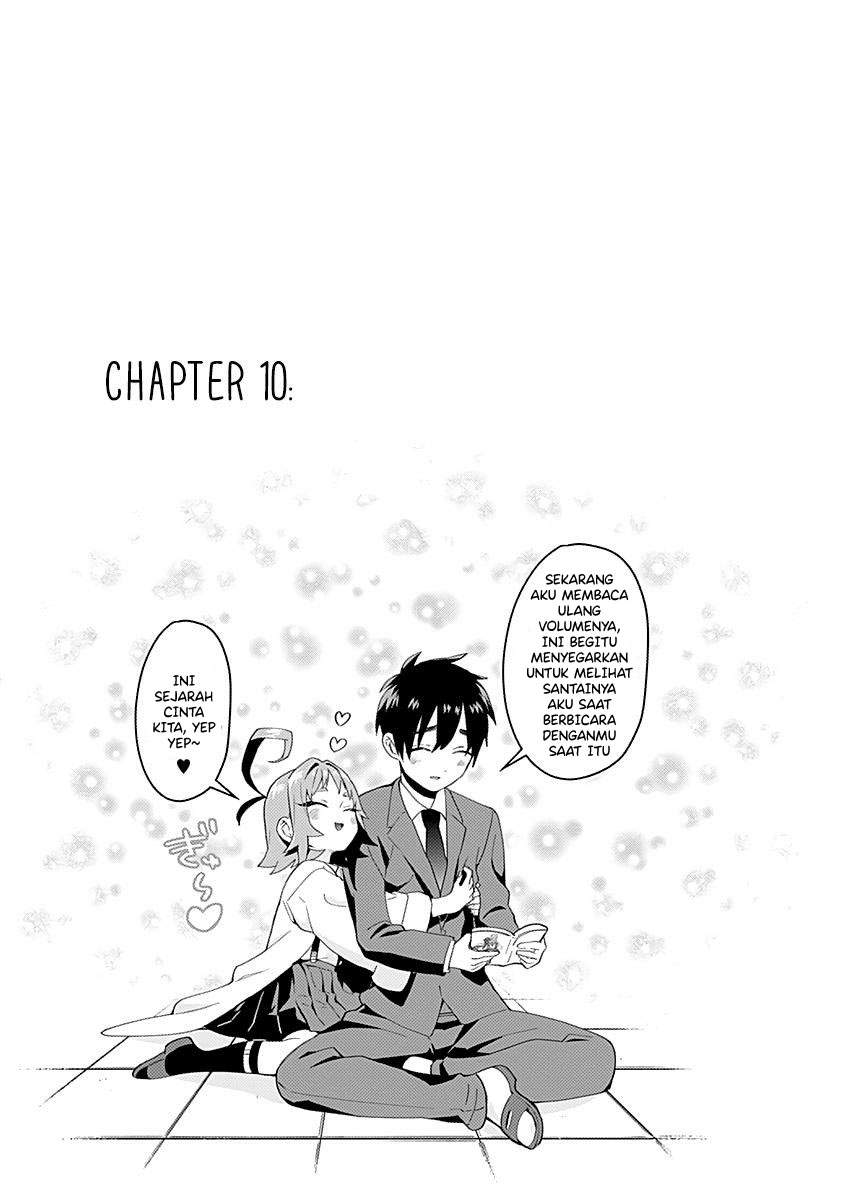 Kimi No Koto Ga Dai Dai Dai Dai Daisuki Na 100 Ri No Kanojo Chapter 53.2 Halaman 7