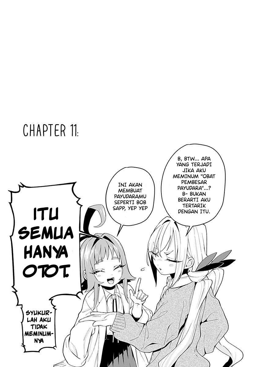 Kimi No Koto Ga Dai Dai Dai Dai Daisuki Na 100 Ri No Kanojo Chapter 53.2 Halaman 8
