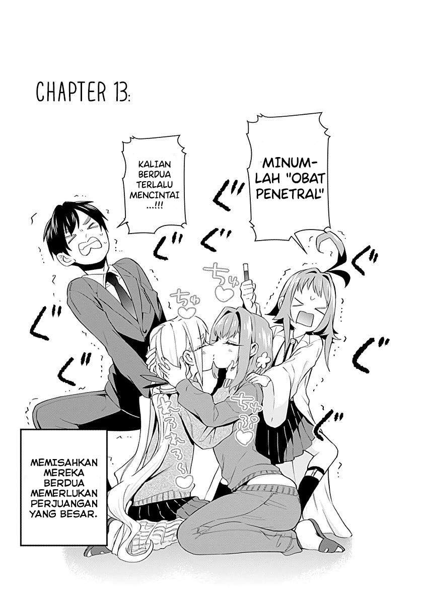 Kimi No Koto Ga Dai Dai Dai Dai Daisuki Na 100 Ri No Kanojo Chapter 53.2 Halaman 10