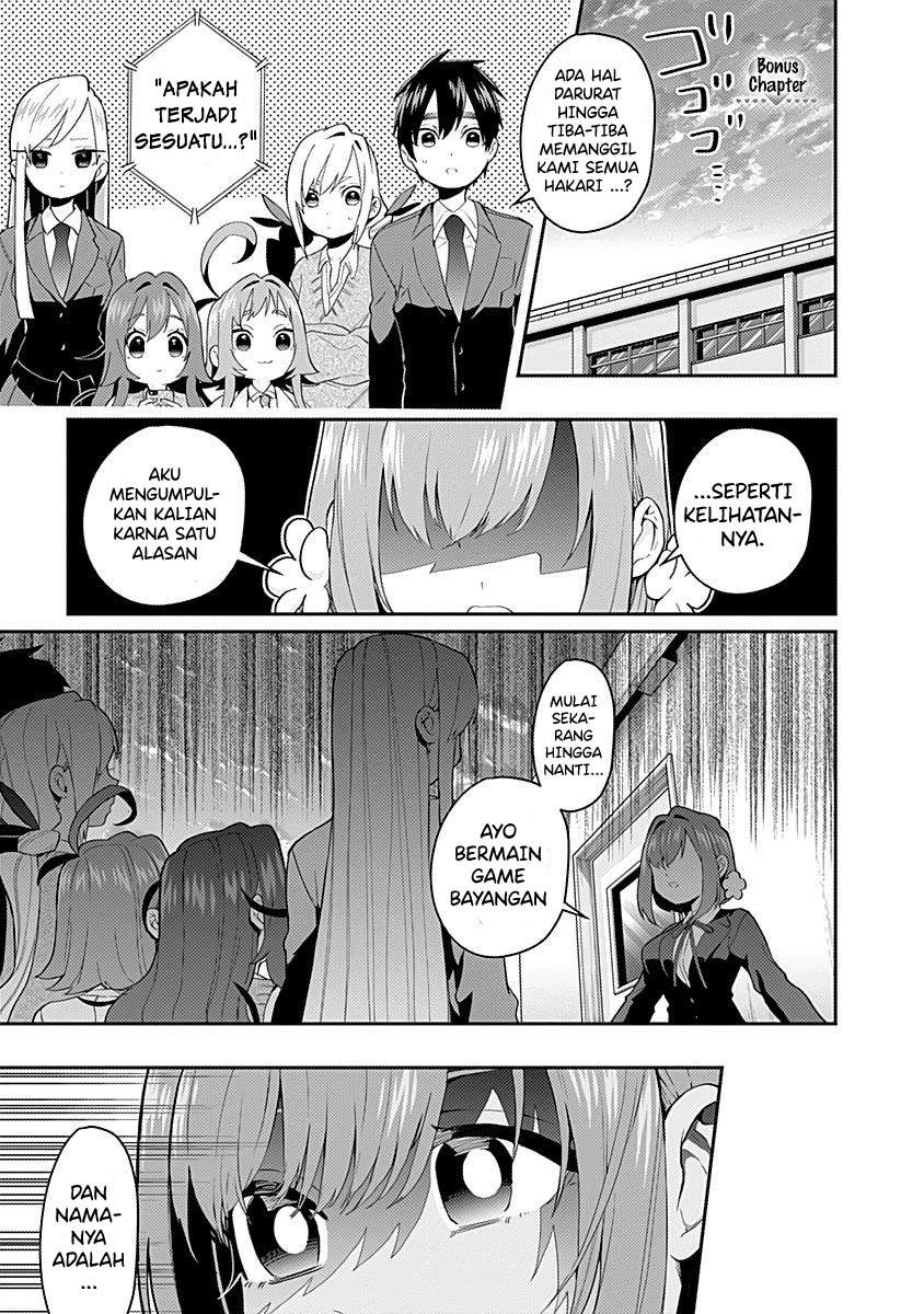 Kimi No Koto Ga Dai Dai Dai Dai Daisuki Na 100 Ri No Kanojo Chapter 53.2 Halaman 11