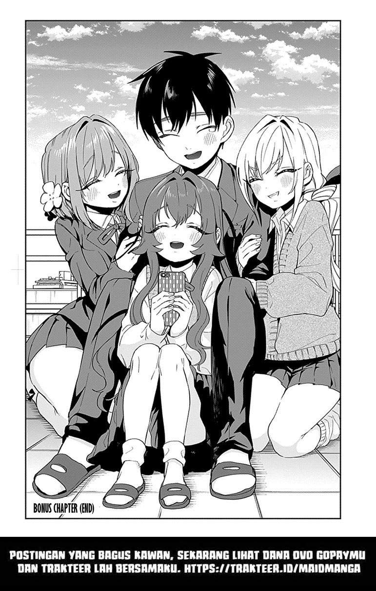 Kimi No Koto Ga Dai Dai Dai Dai Daisuki Na 100 Ri No Kanojo Chapter 53.2 Halaman 14