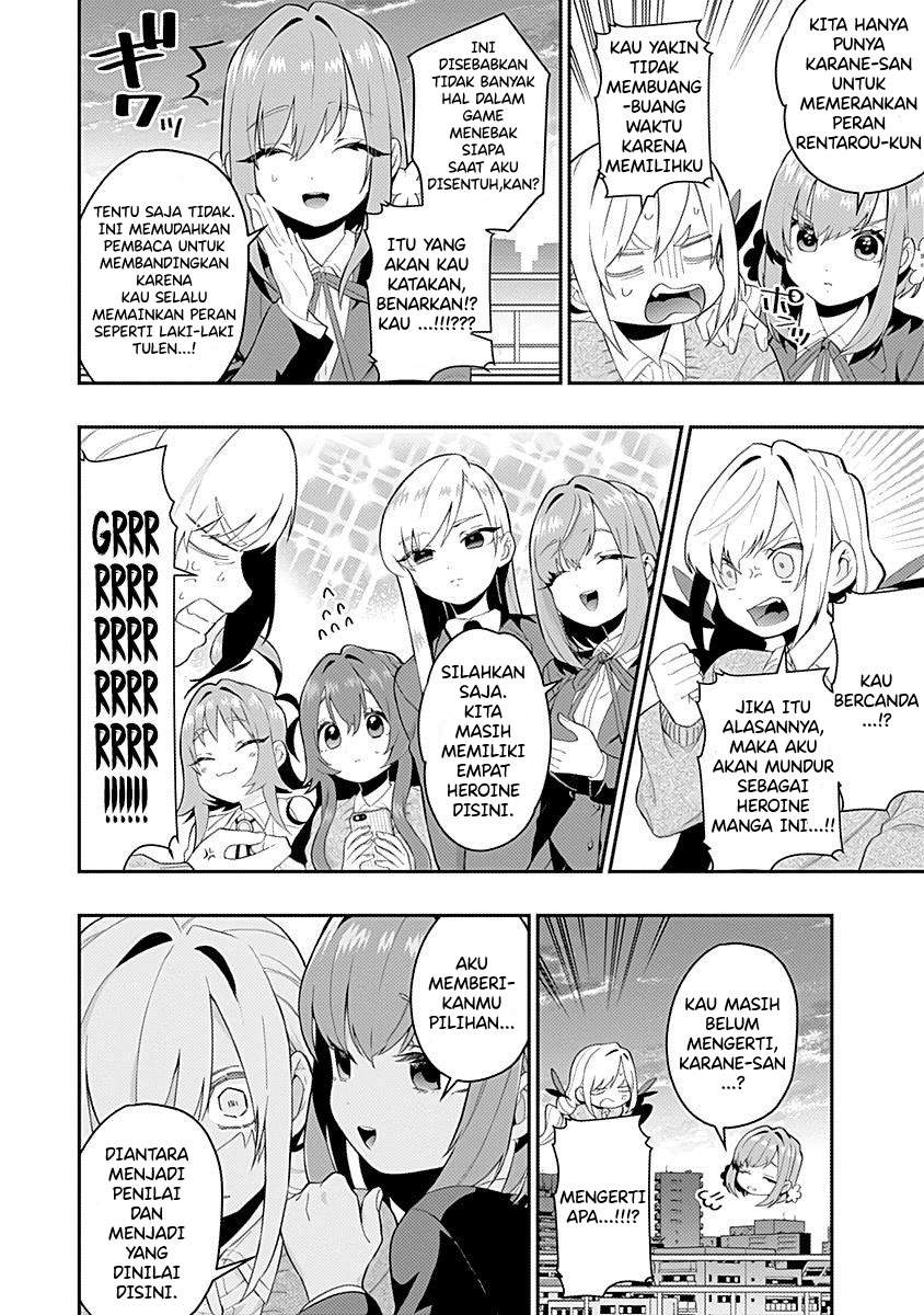 Kimi No Koto Ga Dai Dai Dai Dai Daisuki Na 100 Ri No Kanojo Chapter 53.2 Halaman 15