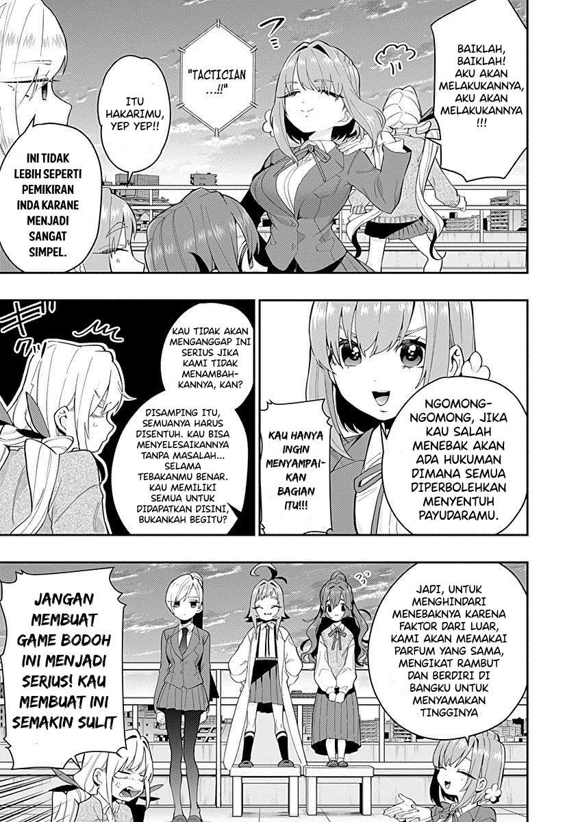 Kimi No Koto Ga Dai Dai Dai Dai Daisuki Na 100 Ri No Kanojo Chapter 53.2 Halaman 16
