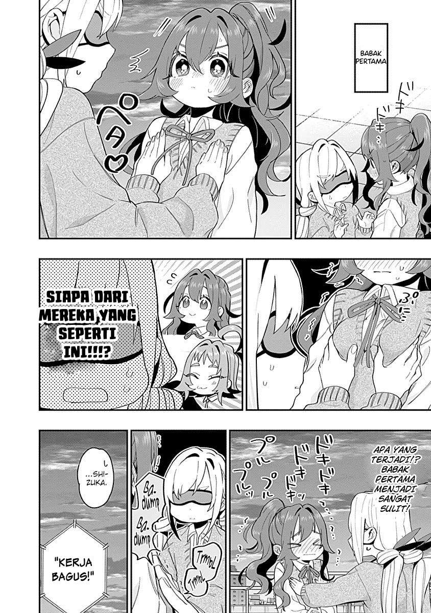 Kimi No Koto Ga Dai Dai Dai Dai Daisuki Na 100 Ri No Kanojo Chapter 53.2 Halaman 17