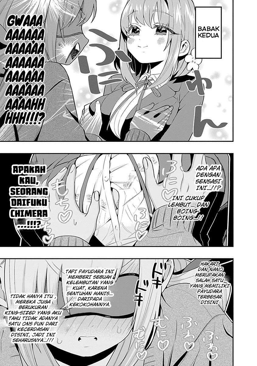 Kimi No Koto Ga Dai Dai Dai Dai Daisuki Na 100 Ri No Kanojo Chapter 53.2 Halaman 18