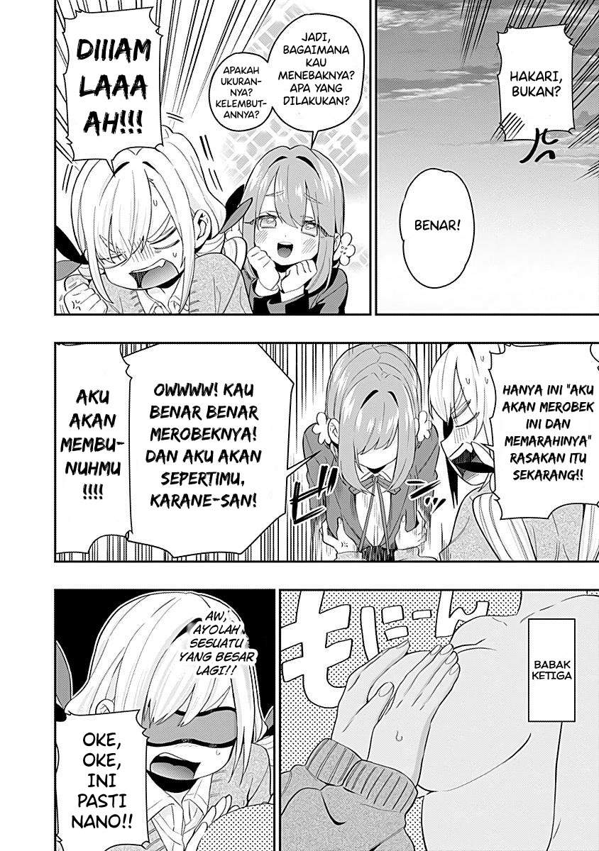Kimi No Koto Ga Dai Dai Dai Dai Daisuki Na 100 Ri No Kanojo Chapter 53.2 Halaman 19