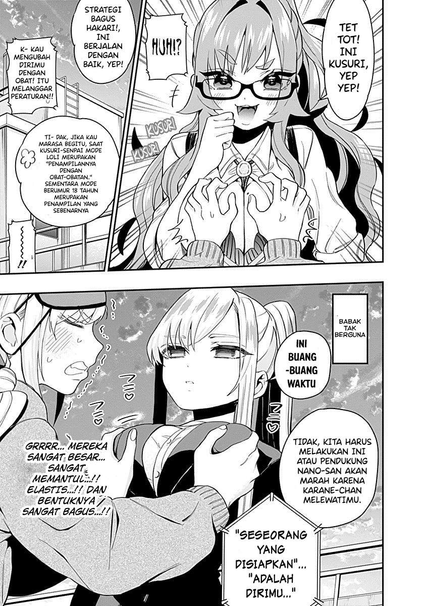 Kimi No Koto Ga Dai Dai Dai Dai Daisuki Na 100 Ri No Kanojo Chapter 53.2 Halaman 20