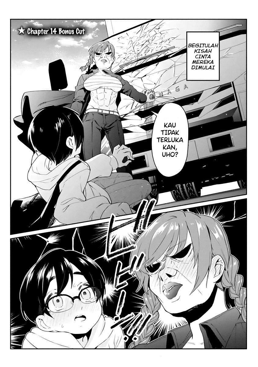 Kimi No Koto Ga Dai Dai Dai Dai Daisuki Na 100 Ri No Kanojo Chapter 53.2 Halaman 22