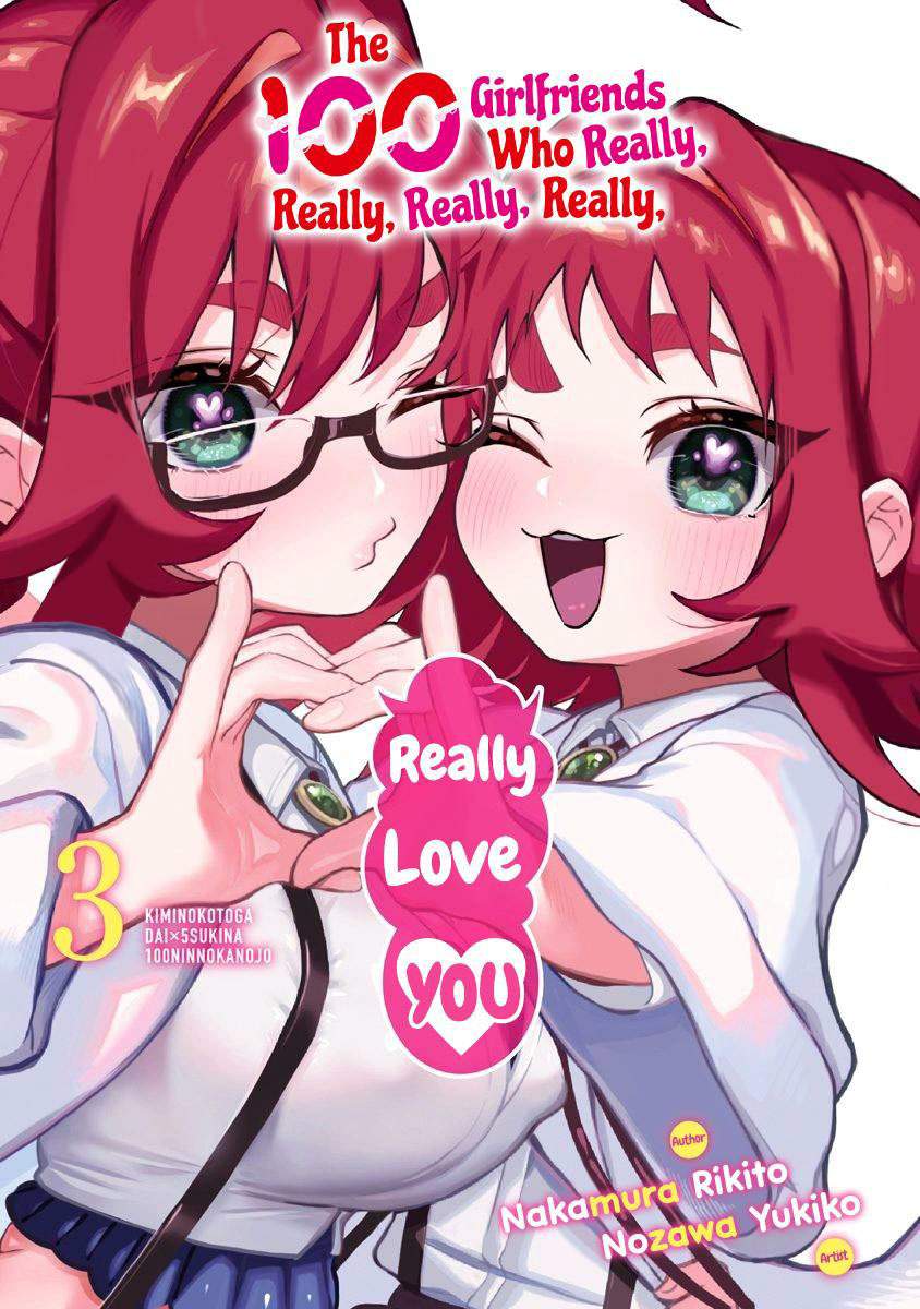 Kimi No Koto Ga Dai Dai Dai Dai Daisuki Na 100 Ri No Kanojo Chapter 53.3 Halaman 3